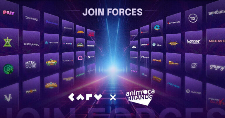 CARV brings on Animoca Brands as strategic investor and node operator