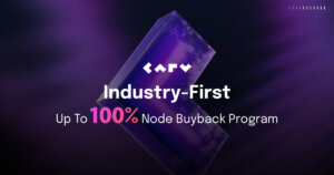 CARV Publicizes up-to-100% Node Buyback Program to Chaperone its Node Initiate and Hyperscale its Files Layer