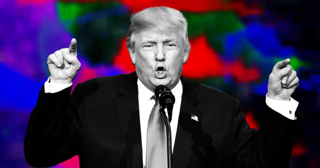 Former President Donald Trump-related memecoin lead market following new crypto promises