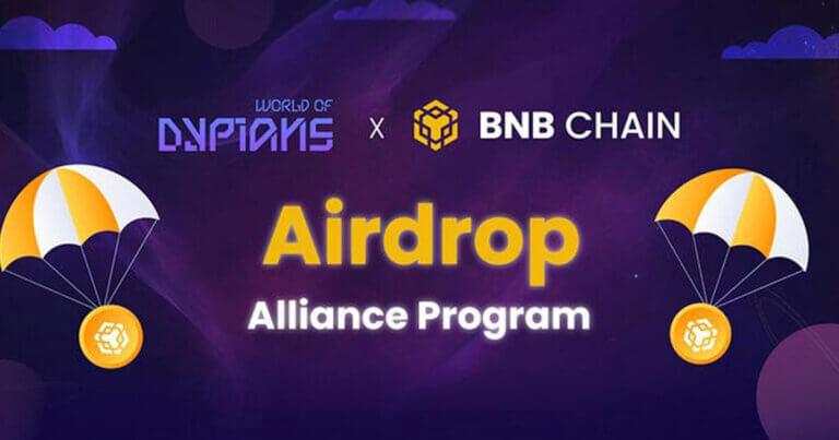 World of Dypians Offers Up to 1M $WOD and $225,000 in Premium Subscriptions via the BNB Chain Airdrop Alliance Program