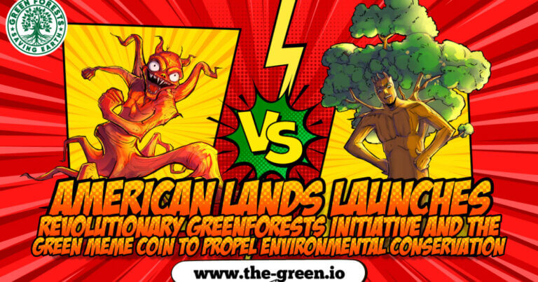 Leaf your memecoins behind to GreenForests’s revolution with $Green memecoin