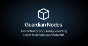 Caldera launches Guardian Nodes, increasing a fresh path for teams to develop funds and decentralize their community