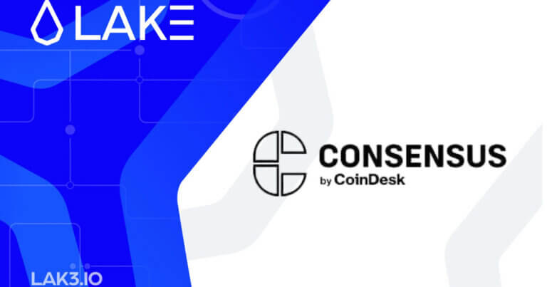 LAKE (LAK3) to Highlight RWA Blockchain Innovations for Water at Consensus 2024