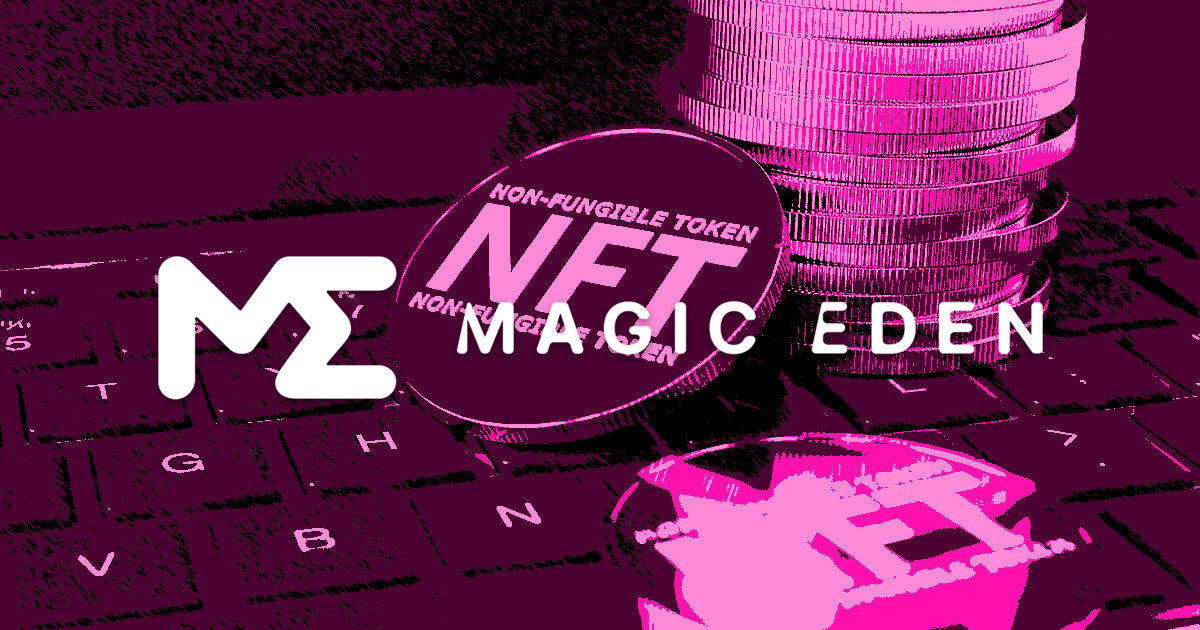 Ordinals sales elevate Magic Eden to top NFT marketplace surpassing Blur by $108 million thumbnail