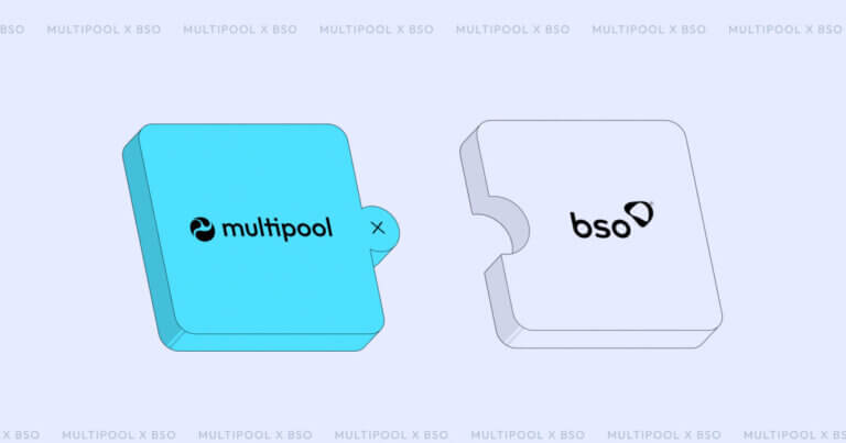 Multipool Partners with BSO Enabling Ultra-fast Low Latency Trading