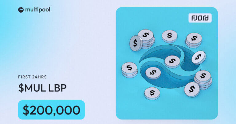 Multipool Launches LBP on Fjord Foundry Raising $200k in 24 Hours