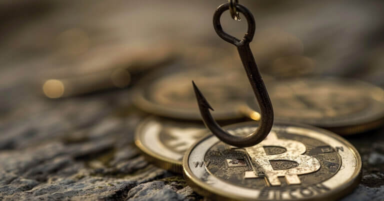 Crypto phishing attacks plummet in April, reaching a yearly low of $38 million