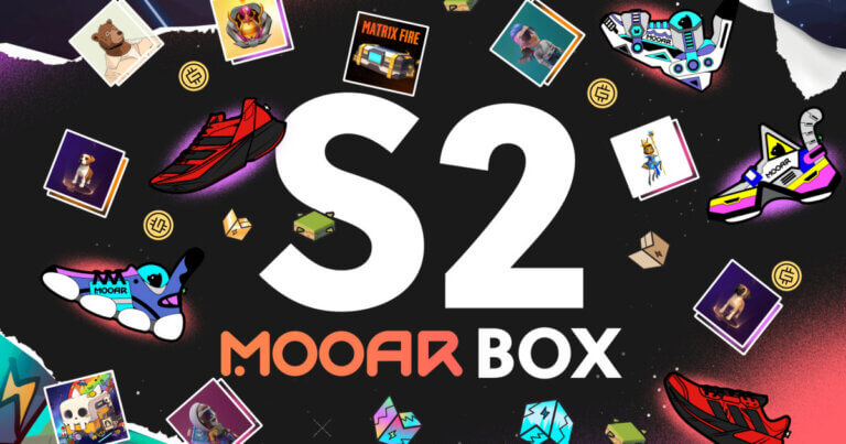 FSL Launches MOOAR Box Season 2 Rewards, Pioneering Gamified NFT Marketplace Experience