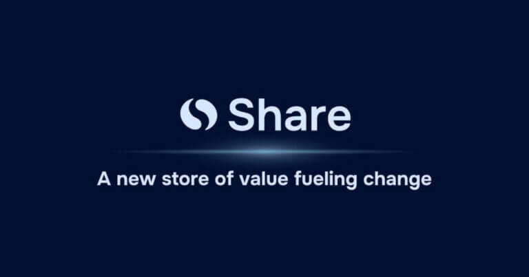 $SHARE on Solana, the First Decentralized Impact Fund Empowering Positive Change