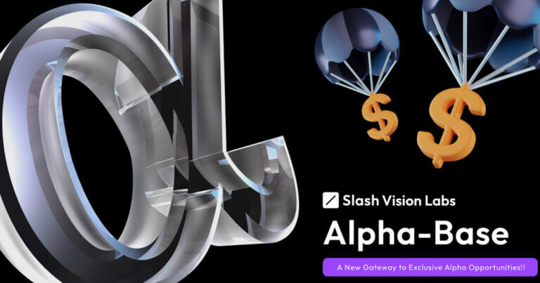 Slash Vision Labs Unveils SVL Alpha-Base: A New Gateway to Exclusive Alpha Opportunities