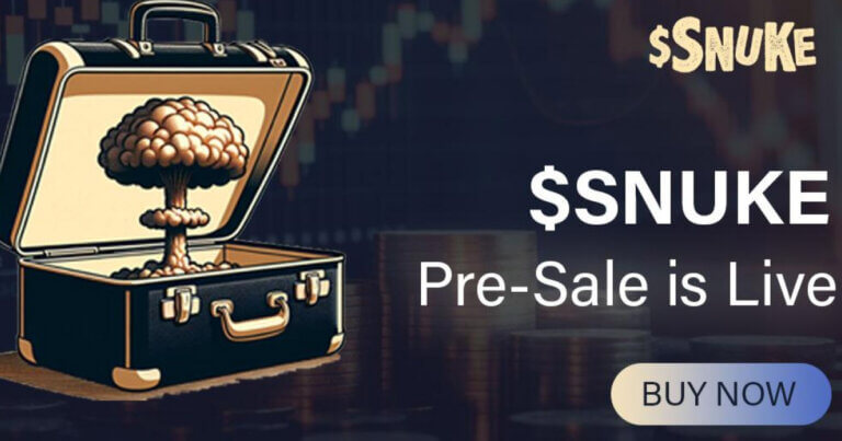$SNUKE Presale Reaches 300 $SOL Milestone