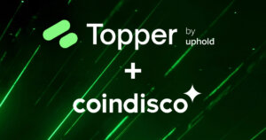 Uphold’s Topper Joins Forces with Coindisco, Streamlining Crypto Purchases for Customers Globally