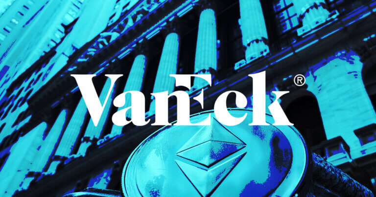 VanEck’s zero costs are phase of understanding to changed into the ‘hunch-to provider for crypto ETFs’