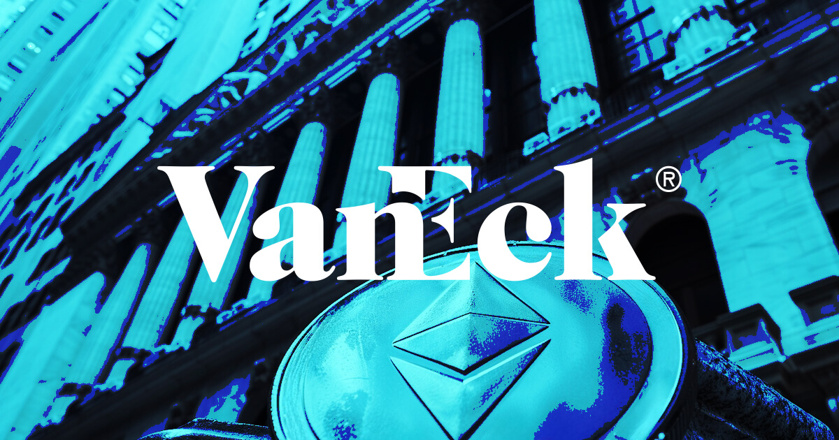 VanEcks zero fees are part of plan to become the go-to provider for crypto ETFs