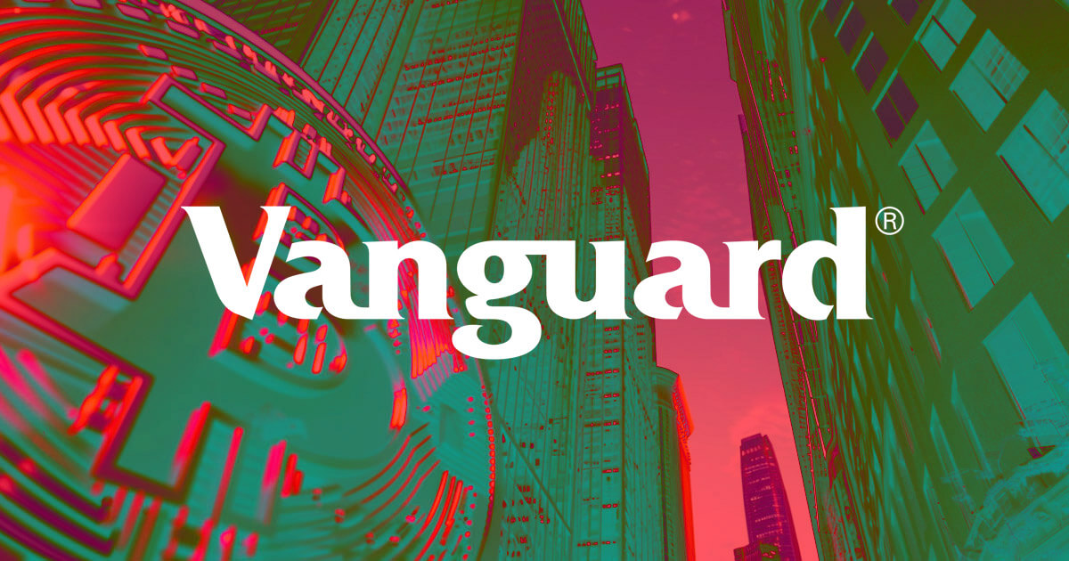 🧠VANGUARD MANTIENE POSIZIONE ANTI-BTC