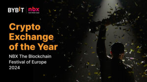 Bybit Clinched Crypto Exchange of the Year at NBX, The Blockchain Festival of Europe