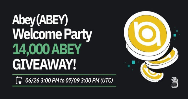 Abey Token Now Trading on BitMart Exchange