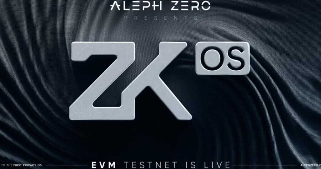 Aleph Zero Introduces The First EVM-Compatible ZK-Privacy Layer with Subsecond Proving Times
