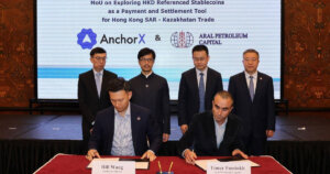 AnchorX Signs MOUs in Kazakhstan to Supercharge Cross-Border Belt and Road Trade