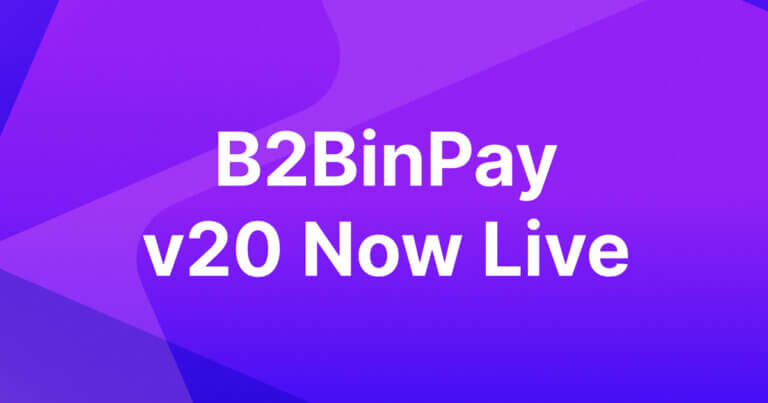 B2BinPay v20 Release: Improved Efficiency with TRX Staking and Expanded Blockchain Give a rob to