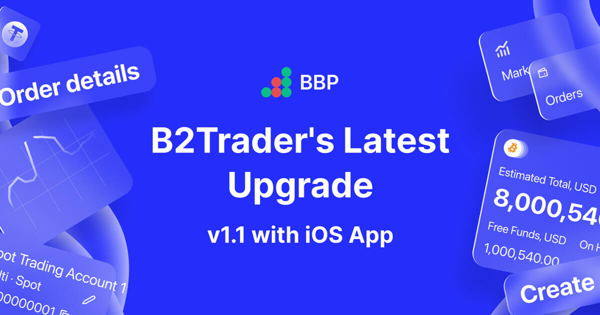 B2Trader v1.1 Upgrade: Introducing BBP Prime, Customisable Templates, Enhanced Reports, and iOS Integration