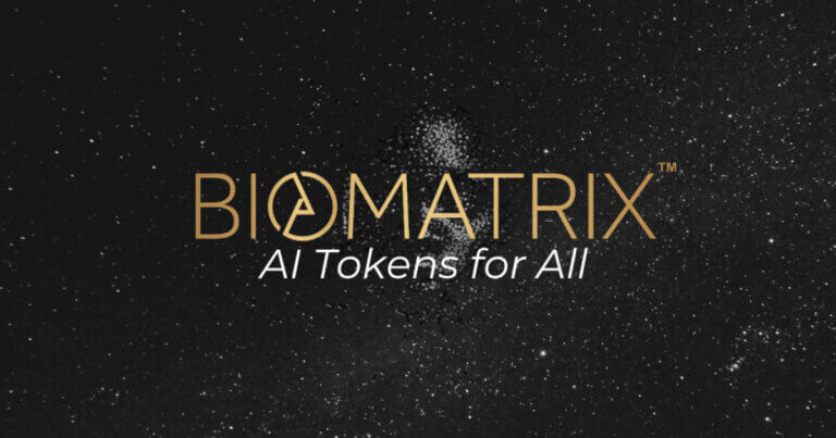 BioMatrix Launches Proof of You (PoY) AI Tokens: The World’s First Free-For-Life AI Tokens