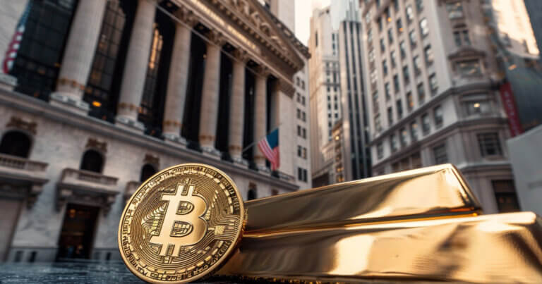 Wall Street blends digital gold Bitcoin with physical gold in new ETF filings