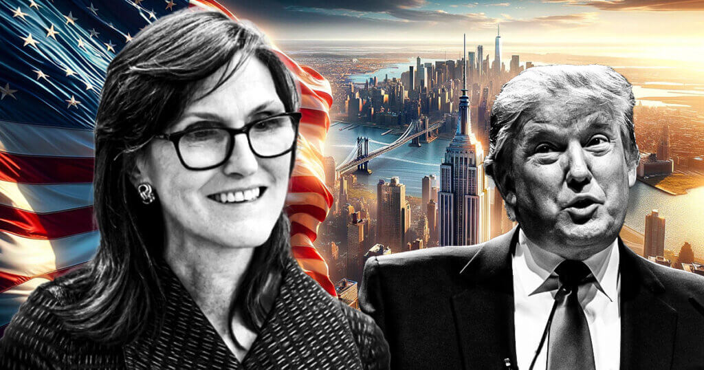 Cathie Wood says she will vote for Trump as he is ‘best’ choice for US economy
