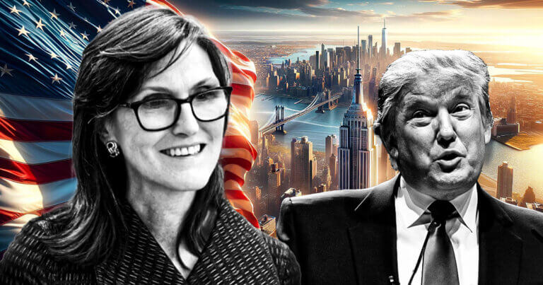 Cathie Wood says she is going to vote for Trump as he's ‘perfect’ different for US economy