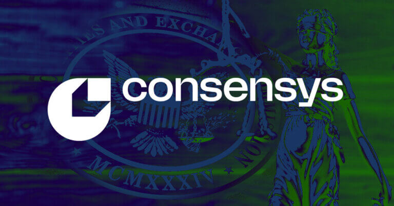 Consensys to proceed lawsuit against SEC as ‘war removed from over’