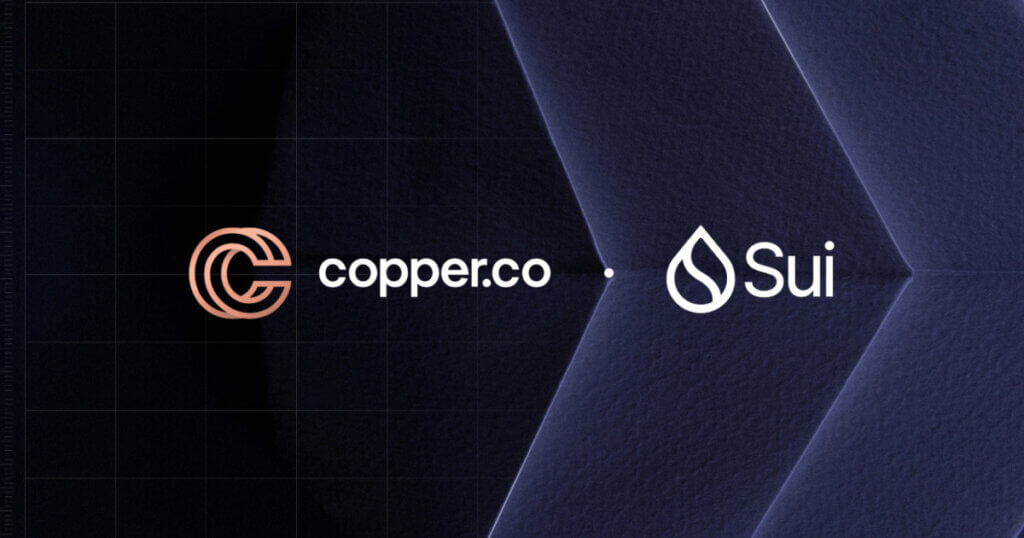 Copper & Sui partner to build out full institutional accessibility