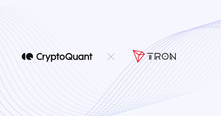 CryptoQuant Integrates TRON Knowledge to Empower Users with Enhanced Blockchain Analytics
