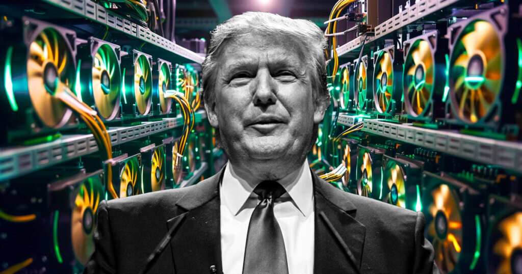 trump bitcoin miners
