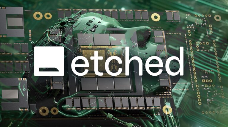 Is the NVIDIA prime in as Etched launches ASIC for LLMs 20x faster than H100 GPUs?