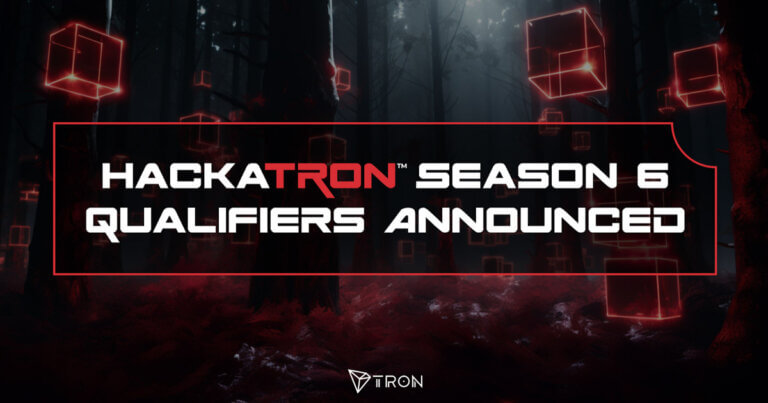 TRON DAO Publicizes HackaTRON Season 6 Qualifiers