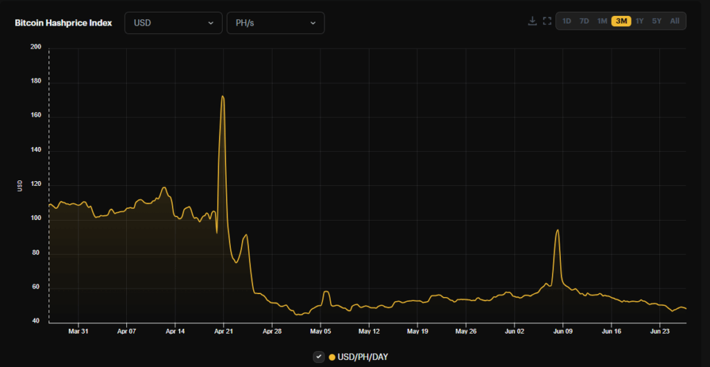 Luxor COO forecasts further hash rate decline amid rising summer power ...