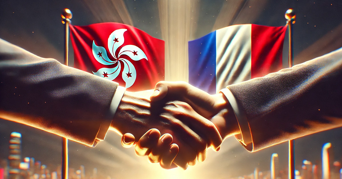 France, Hong Kong regulators sign MOU to explore wholesale CBDCs, tokenization