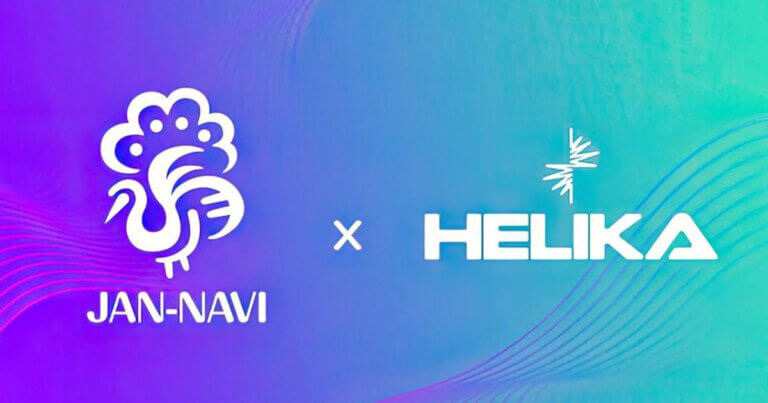 Jan-navi Selected as the First Japanese Project for Helika Accelerate