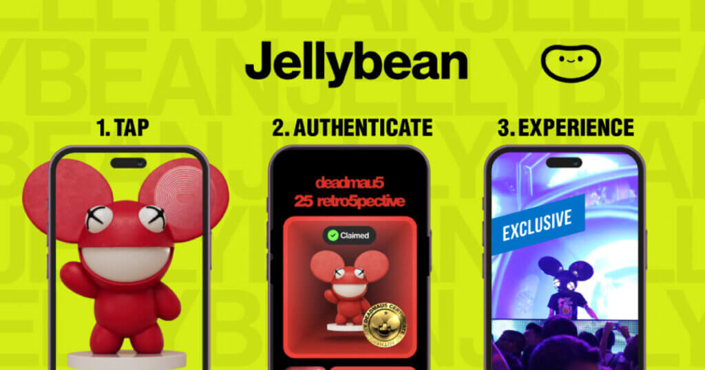 Jellybean™ to Transform Phygital Landscape with Aptos Labs Investment