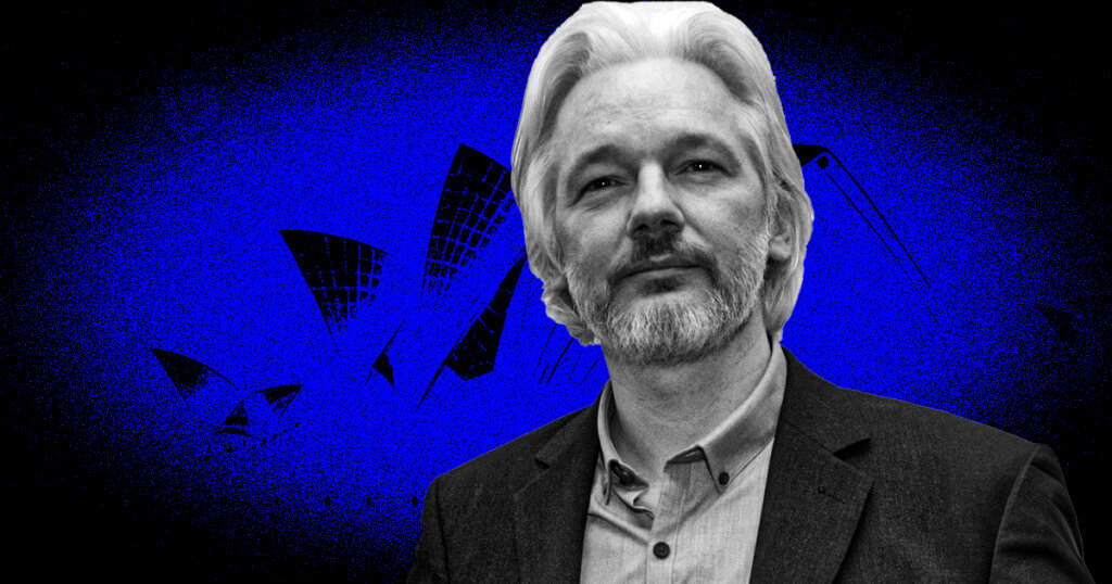 Bitcoin pioneer Julian Assange free from prison – leaves UK after striking US deal
