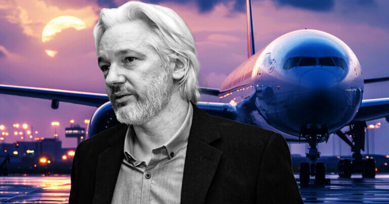 Bitcoin whale pays off almost about all Assangeâs $500k jet costs in single transaction