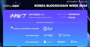Korea Blockchain Week Names Sui the Official Conference Partner, Publicizes Original Headline Speakers