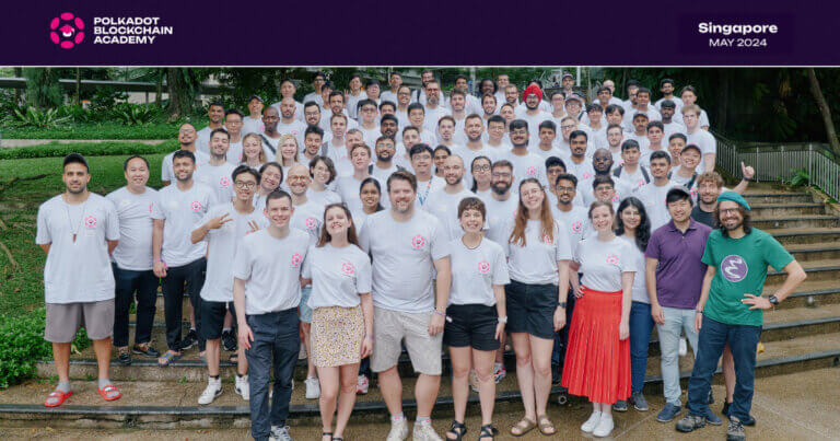 Polkadot Blockchain Academy Launches Fifth Cohort in Singapore to Nurture Developer Talent