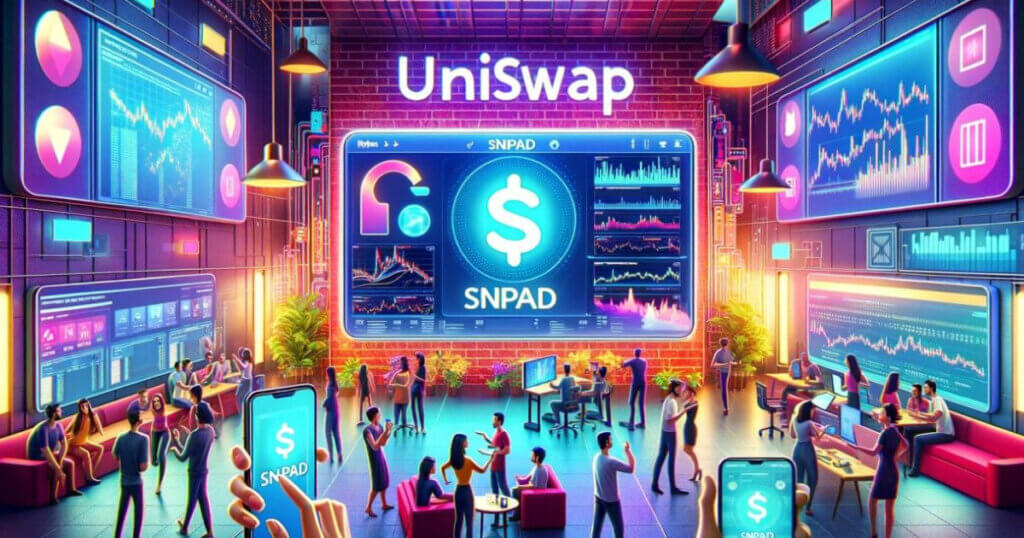 SNPad Announces Uniswap Listing and Plans to Transform TV Advertising with AI-Powered Platform