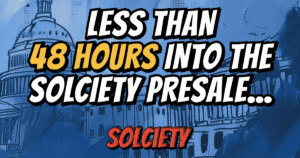 SOL Meme and PolitiFi Colossus, Solciety Raises $300k in Under 48 Hours