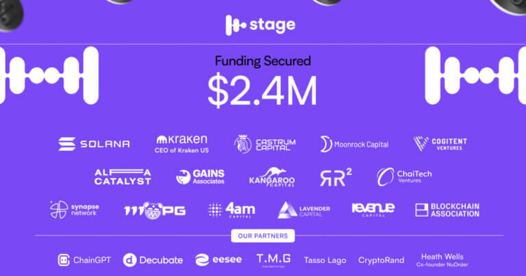 Stage Raises $2.4M to Revolutionize the Future of Music
