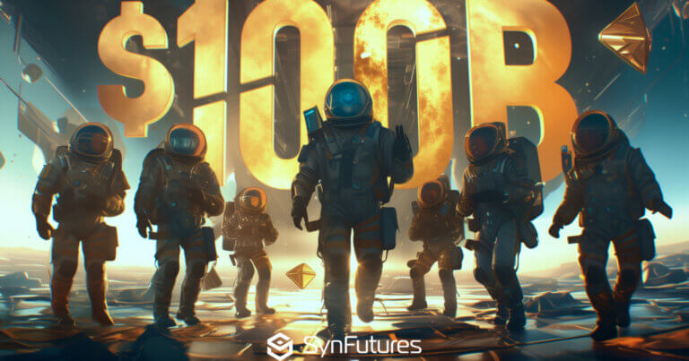 Top Perp DEX SynFutures Crosses $100 Billion Ahead of Blast Airdrop