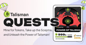 Talisman Wallet Launches Quests App to Gamify Usersâ Rewards Ride in Polkadot and Ethereum