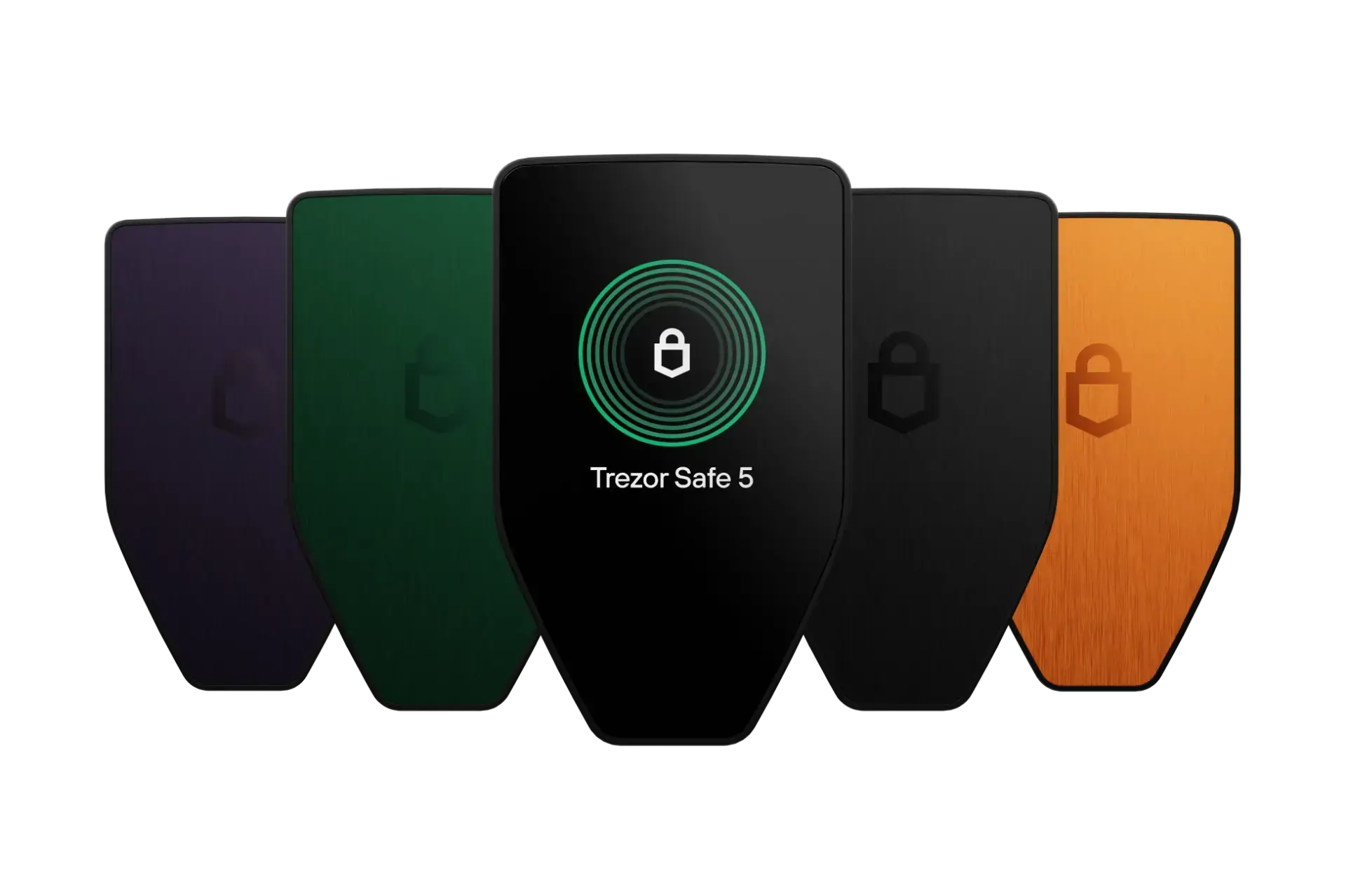 Trezor Safe 5 hardware wallet