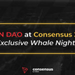 TRON DAO at Consensus 2024 with Exclusive Whale Night Event